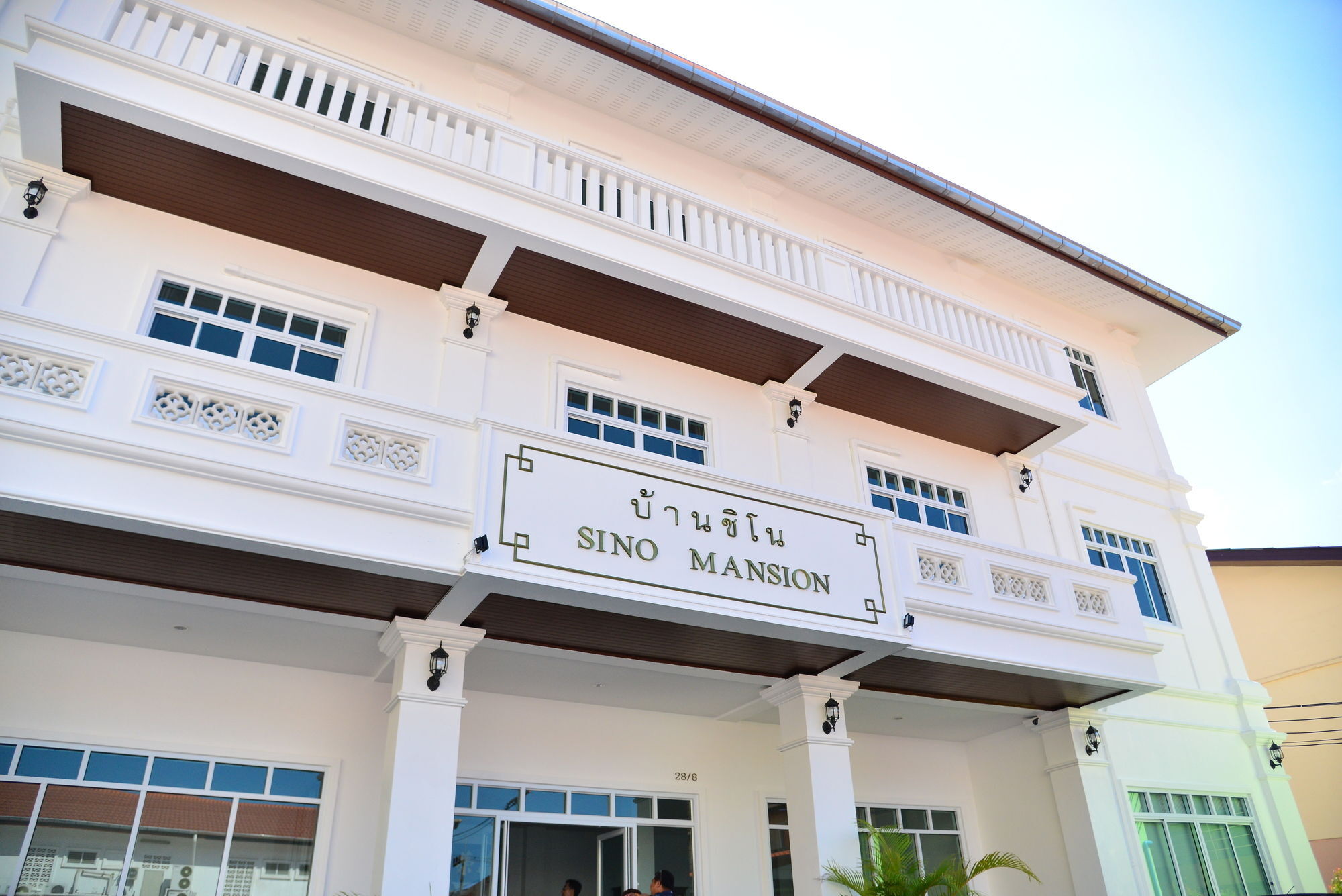 Sino Mansion Hotel Ranong Eksteriør billede