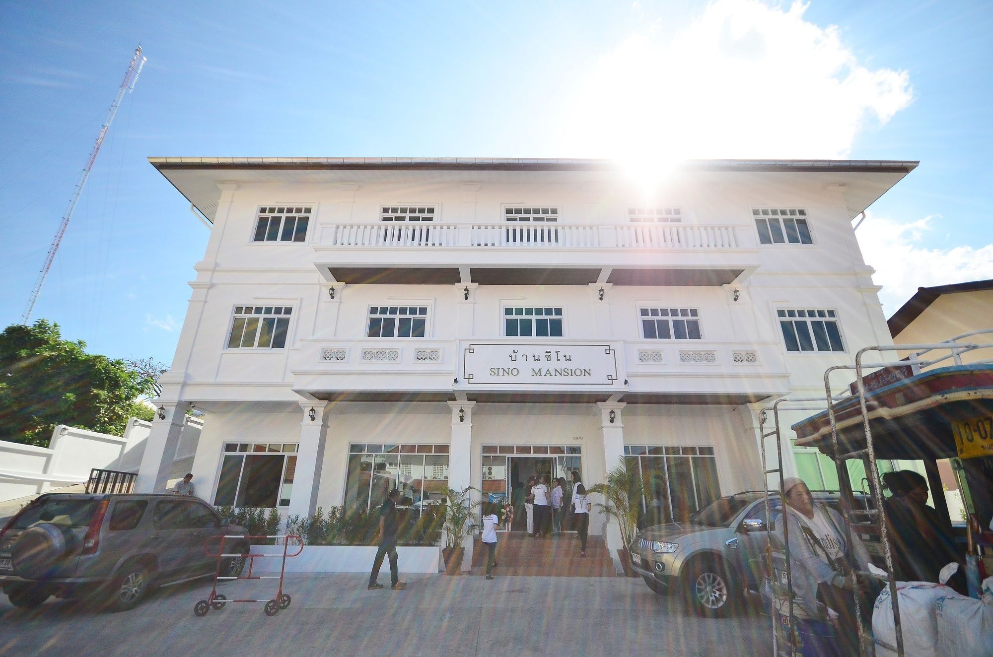 Sino Mansion Hotel Ranong Eksteriør billede