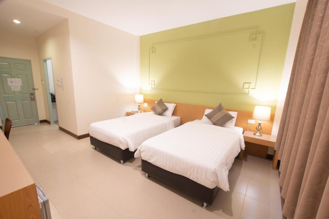 Sino Mansion Hotel Ranong Eksteriør billede