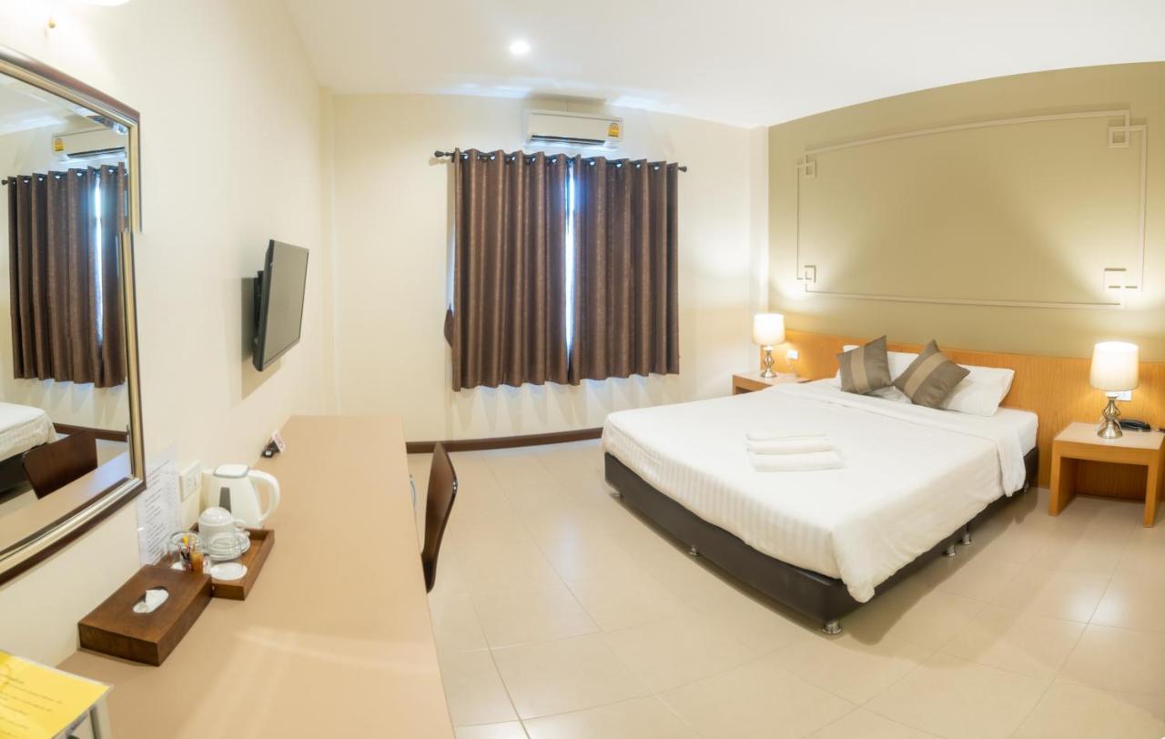 Sino Mansion Hotel Ranong Eksteriør billede