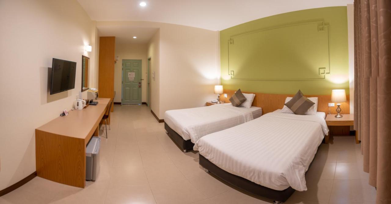 Sino Mansion Hotel Ranong Eksteriør billede